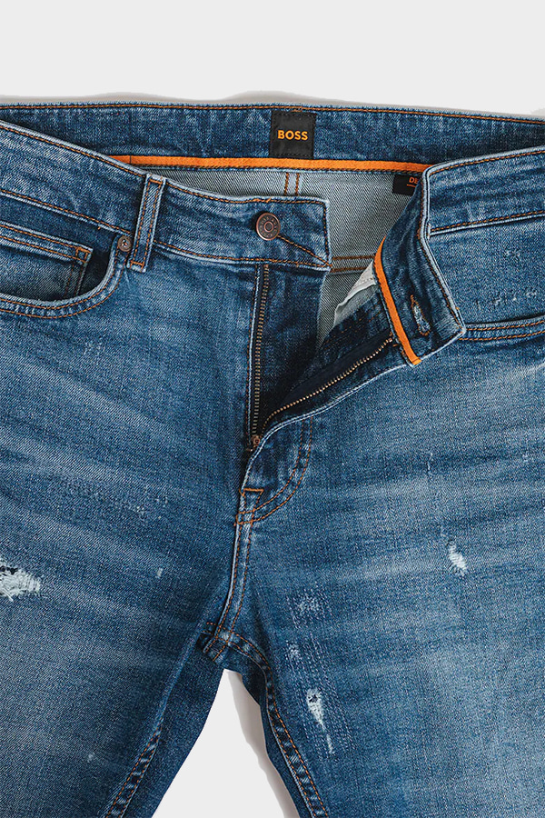 ΤΖΗΝ BOSS - 423 ΜΠΛΕ ΡΟΥΑ